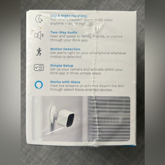 Blink Mini Smart Security Camera - Picture 4 of 5